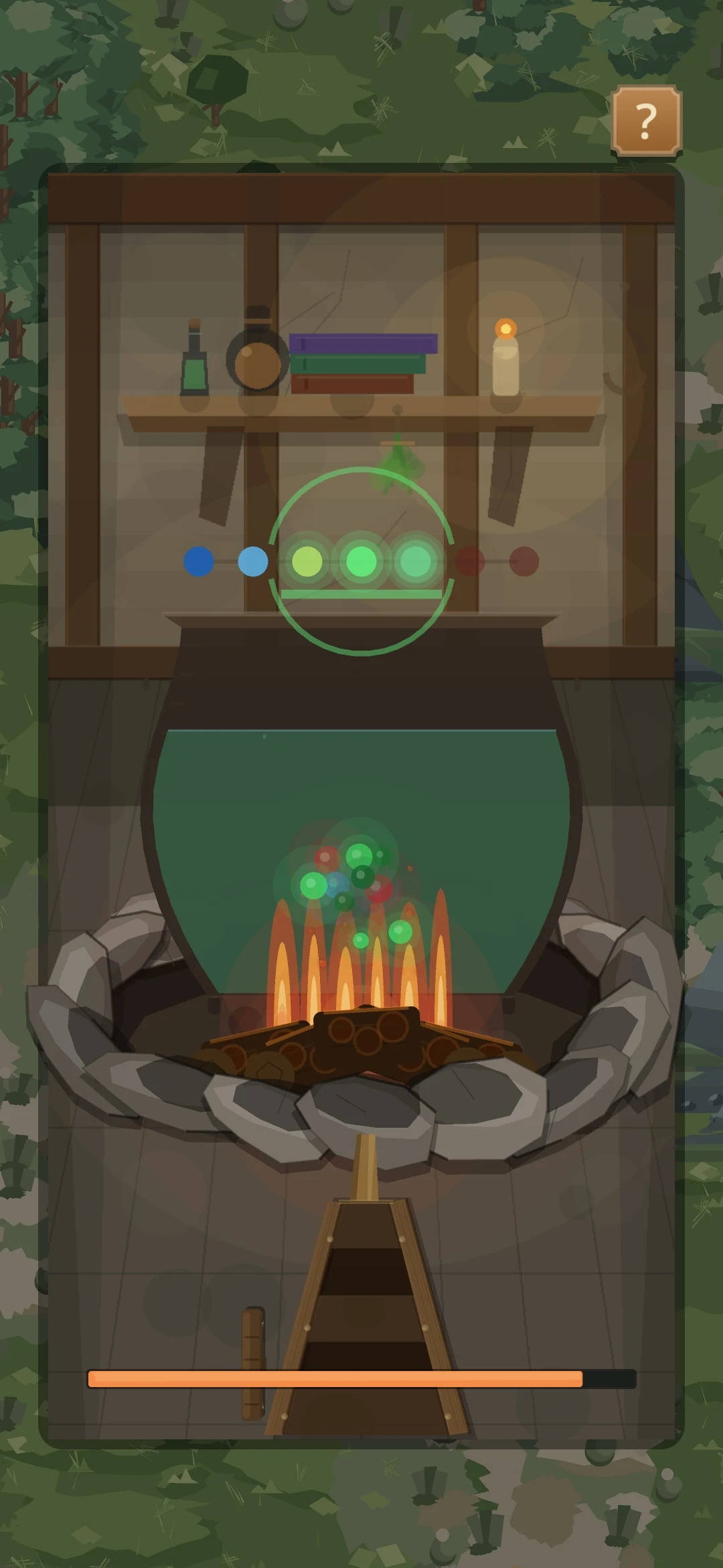 Wandering Alchemist screenshot