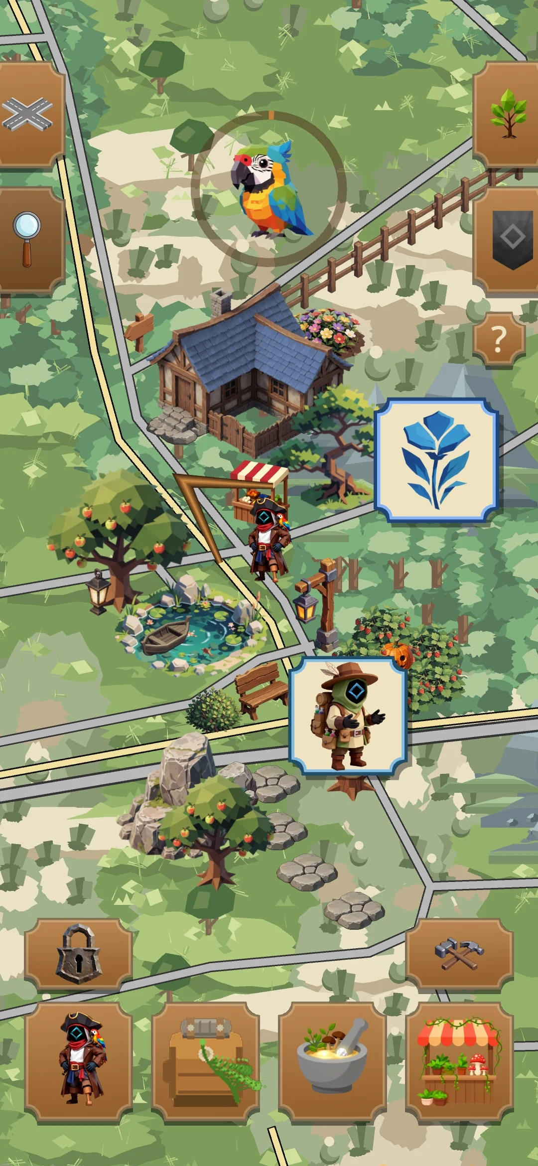 Wandering Alchemist screenshot