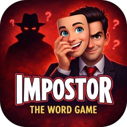 أيقونة Impostor: Spy Word Game